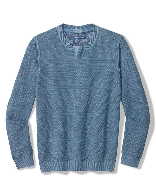 TOMMY BAHAMA SALTWATER TEXTURED ABACO