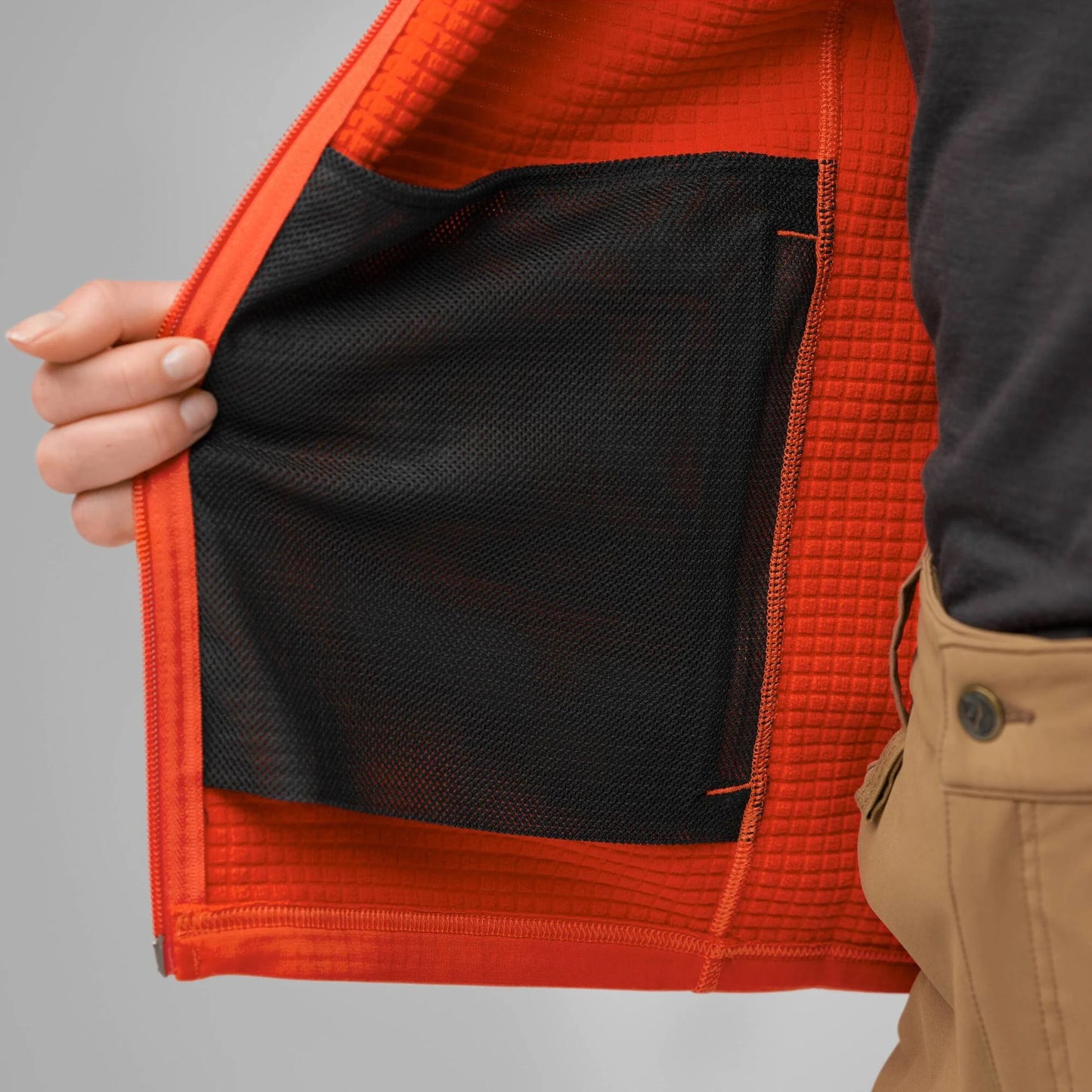 FJALLRAVEN ABISKO FLEECE HOODIE