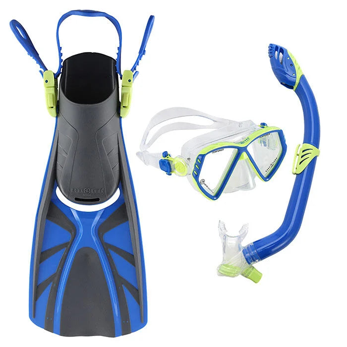 AQUA LUNG CUB JR SNORKEL SET