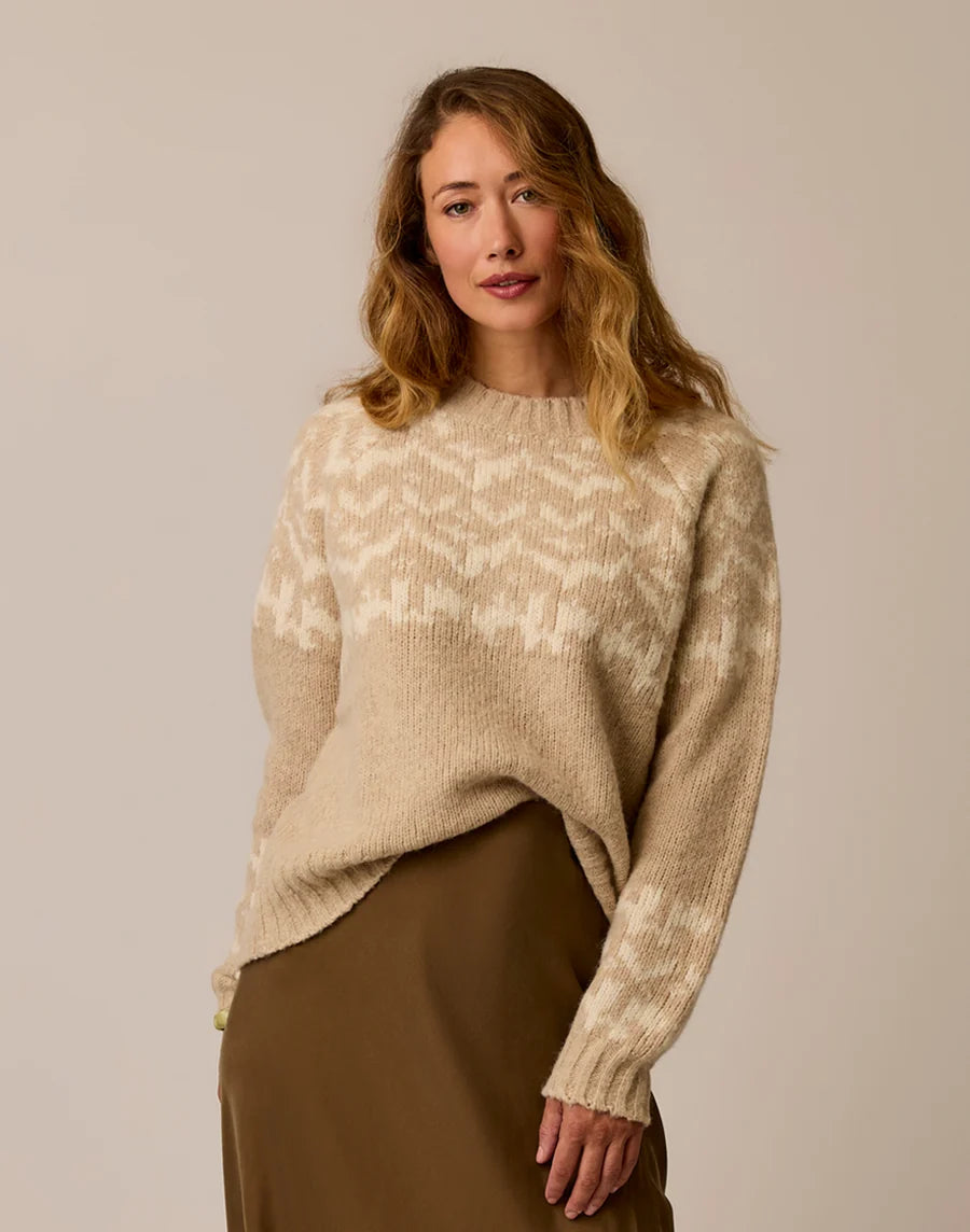 CARVE ARIA FAIRISLE SWEATER