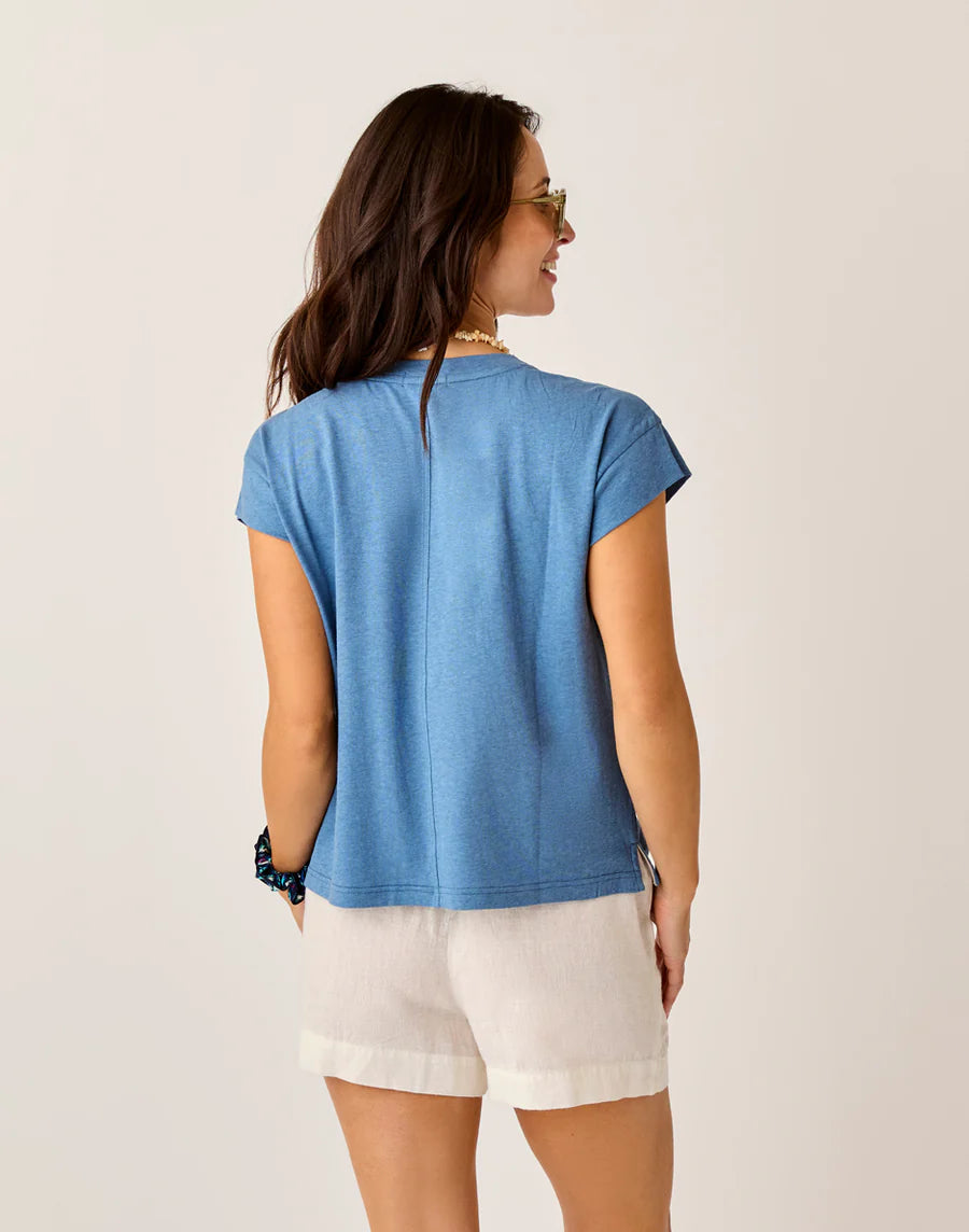 CARVE ASTRID HEMP TEE