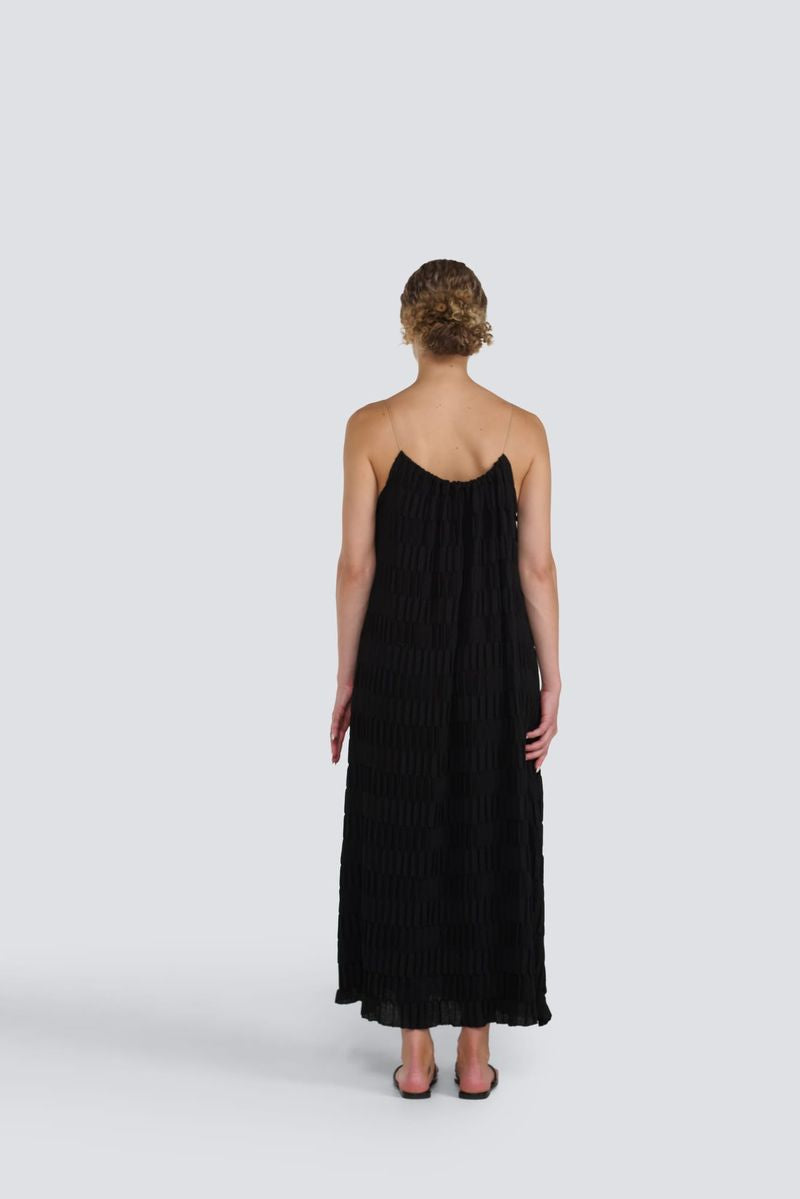 JESSICA LAURA BEAD TANK DRESS