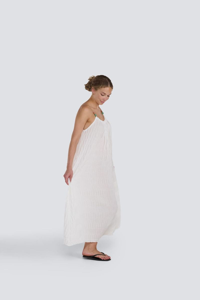 JESSICA LAURA BEAD TANK DRESS