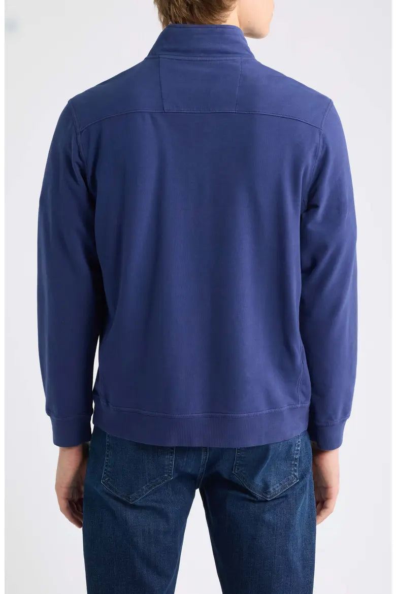 TOMMY BAHAMA BEN & TERRY COASTAL HALF ZIP