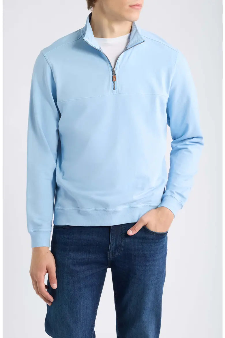 TOMMY BAHAMA BEN & TERRY COASTAL HALF ZIP
