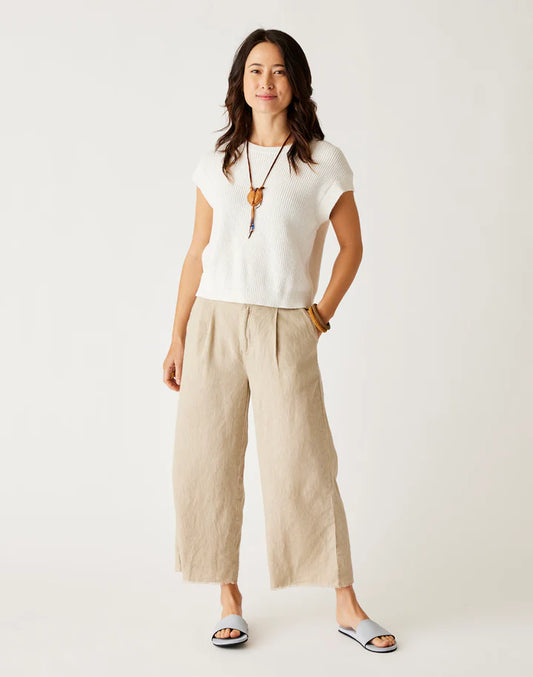 CARVE DESIGNS SUKI LINEN PANT