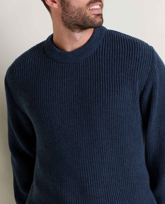 TOAD&CO BUTTE CREWNECK SWEATER
