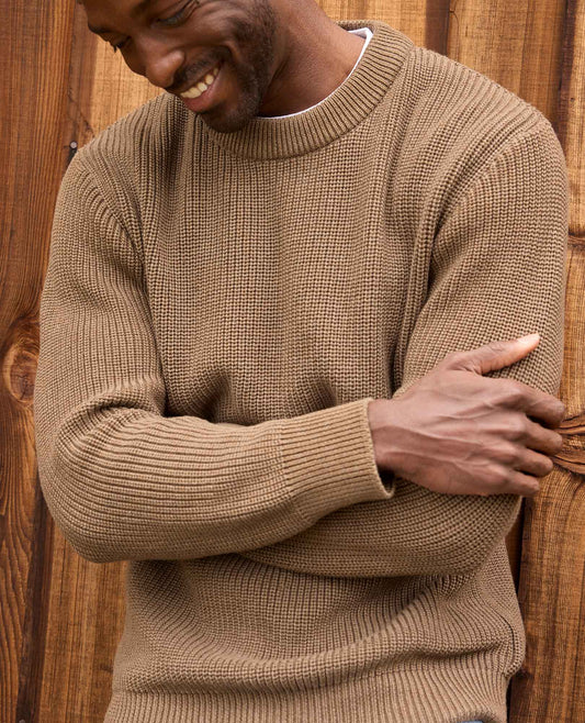 TOAD&CO BUTTE CREWNECK SWEATER