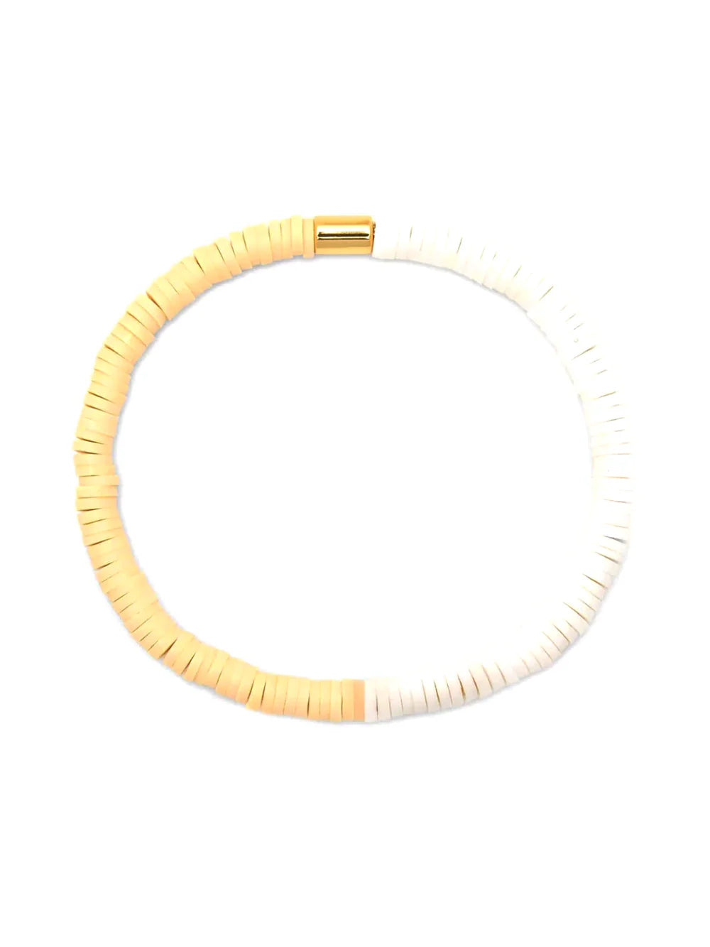 PURA VIDA SEASIDE VINYL DISC BRACELET