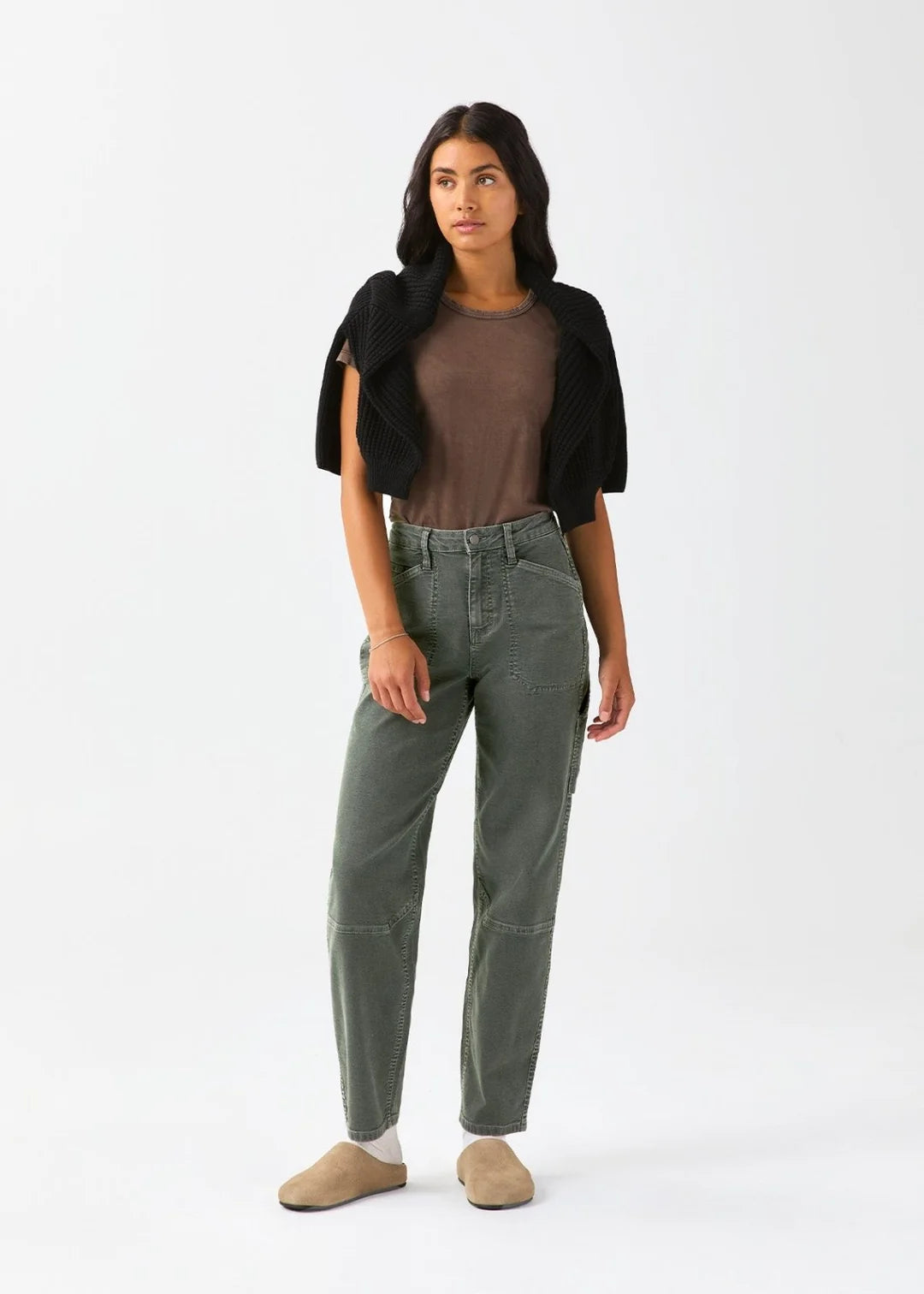 DU/ER STRETCH CANVAS UTILITY PANT