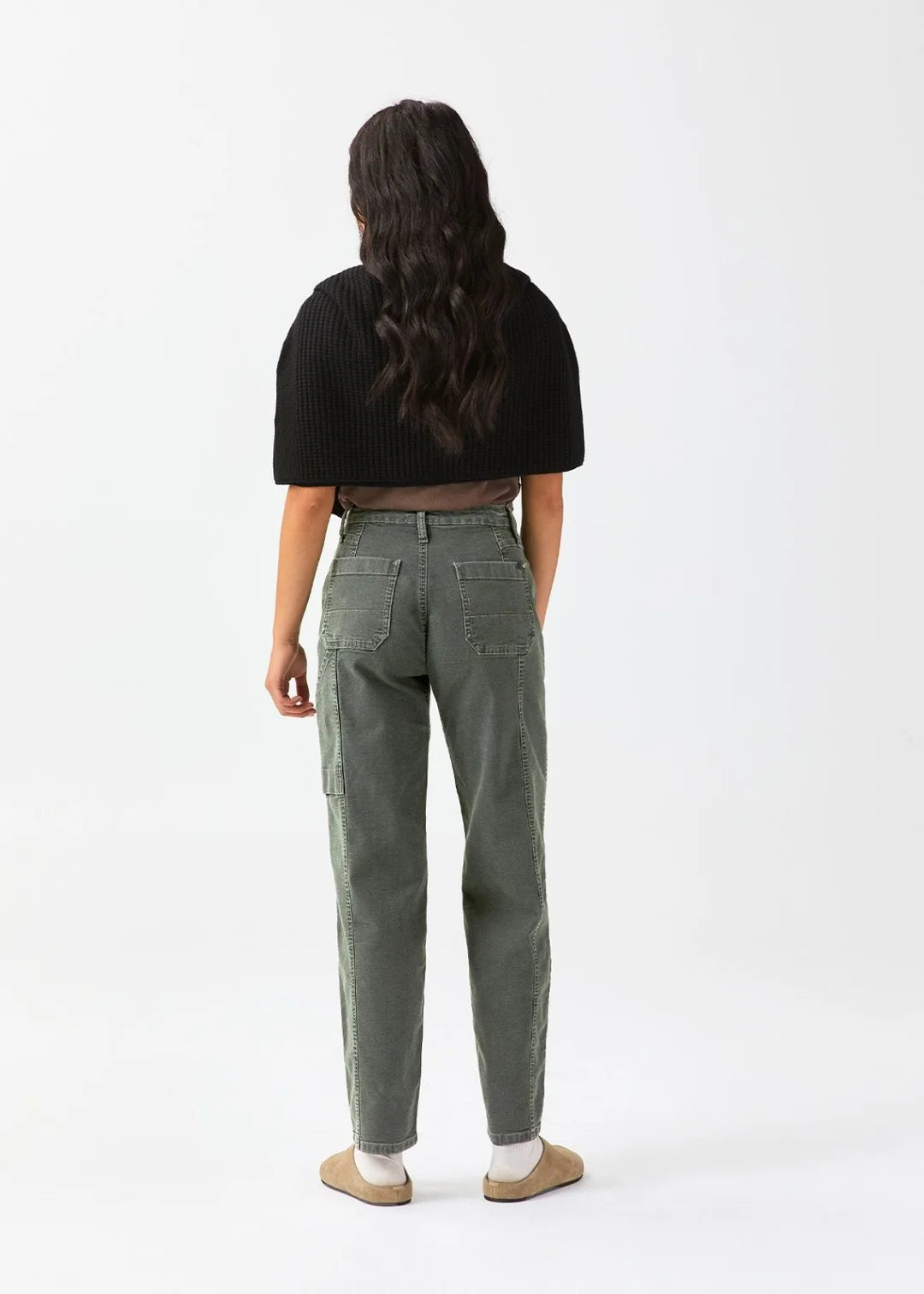 DU/ER STRETCH CANVAS UTILITY PANT