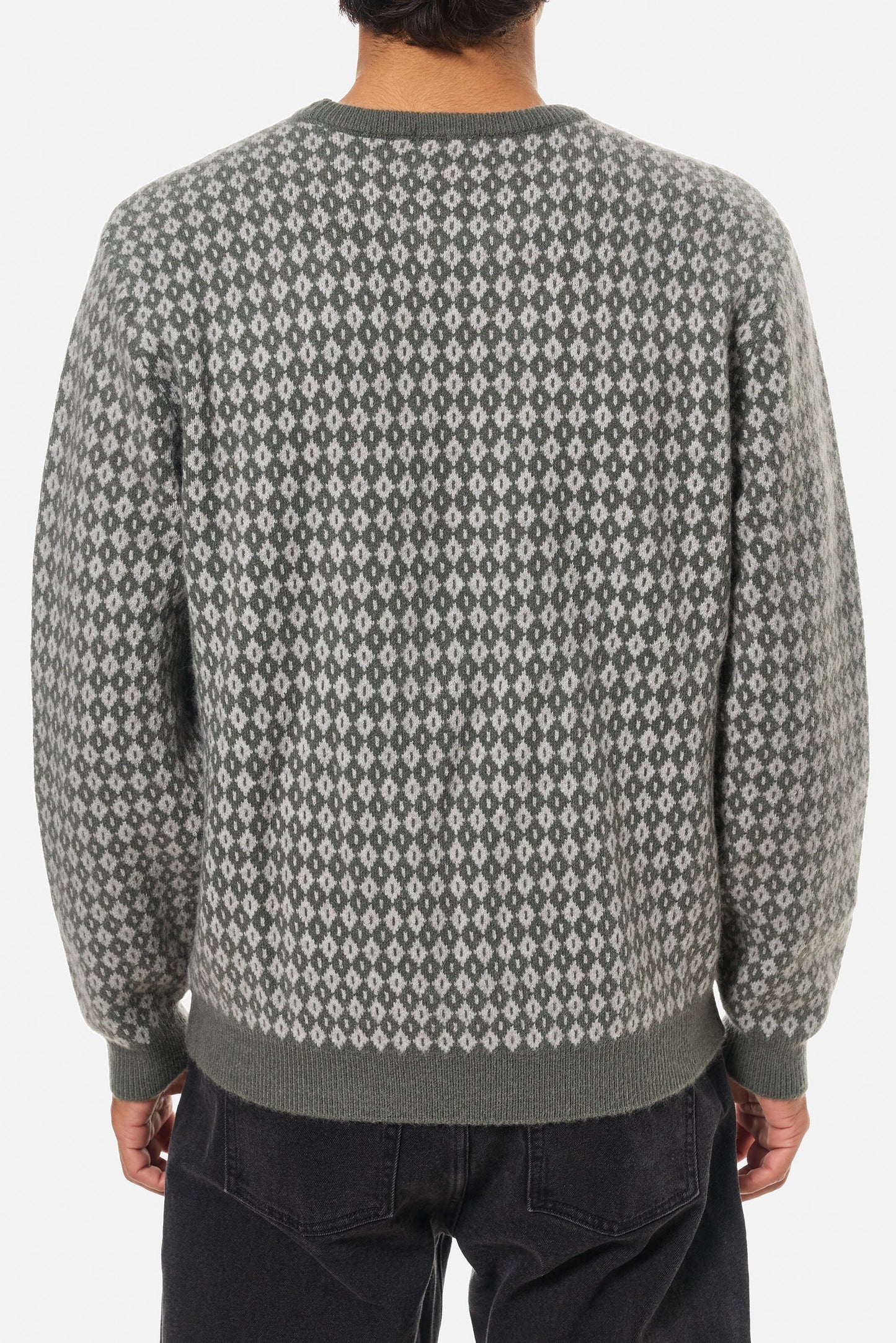 KATIN CHECK SWEATER