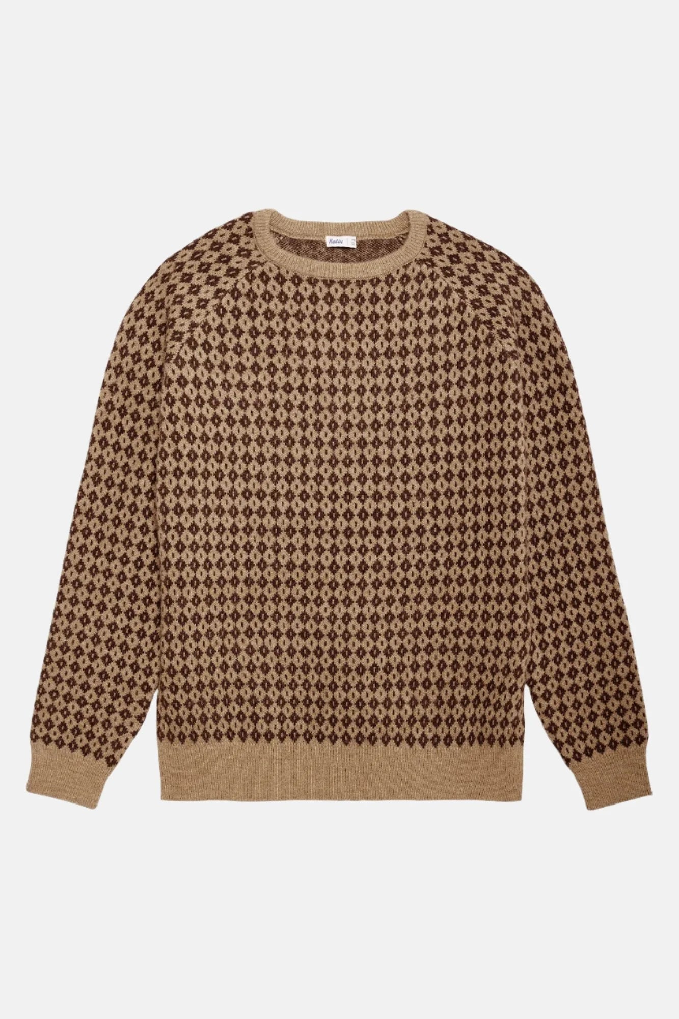 KATIN CHECK SWEATER