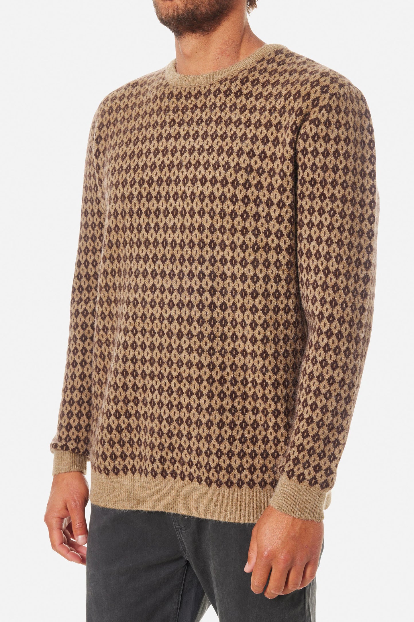 KATIN CHECK SWEATER