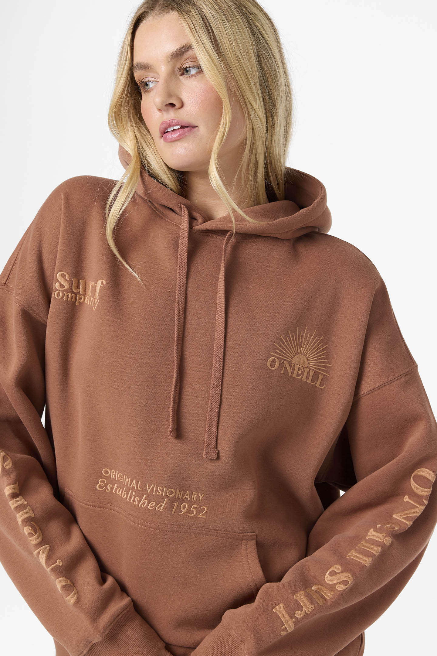 CHORE BREAK OVERSIZE HOODIE
