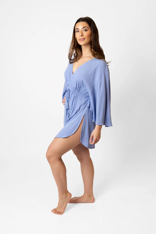 KOY RESORT MIAMI CINCHED FRONT DRESS