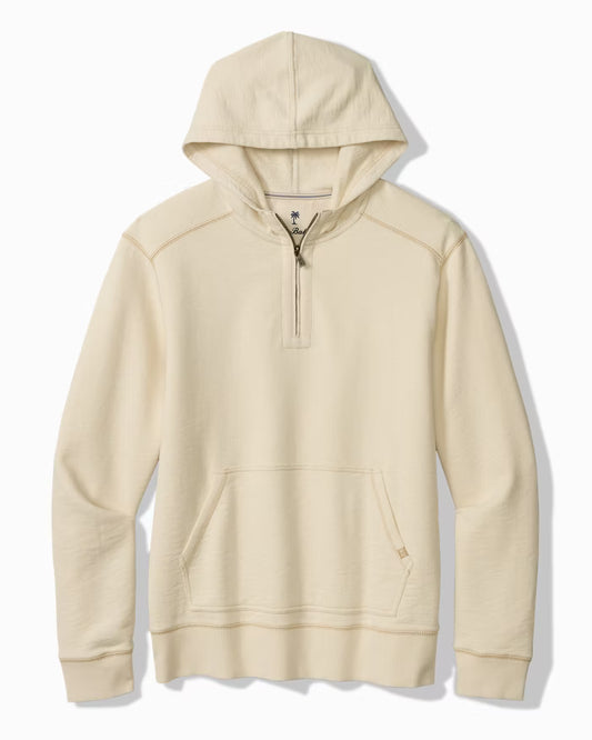 TOMMY BAHAMA CIRRUS BREEZE 1/2 ZIP HOODIE