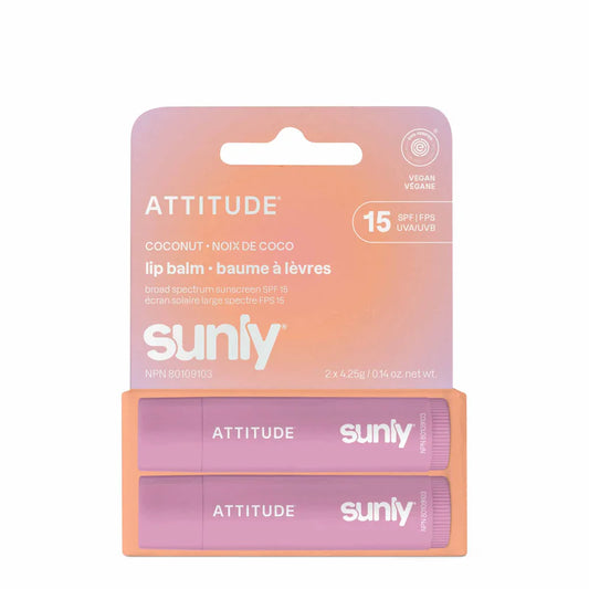 SUNLY DUO SPF COCONUT LIPBALM