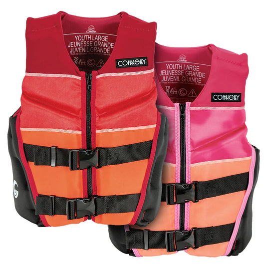 CONNELLY YOUTH LIFE JACKET (55-88lbs)