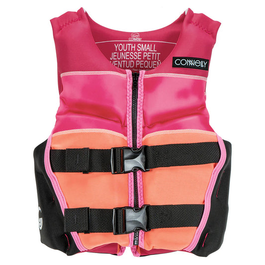 CONNELLY YOUTH LIFE JACKET (55-88lbs)