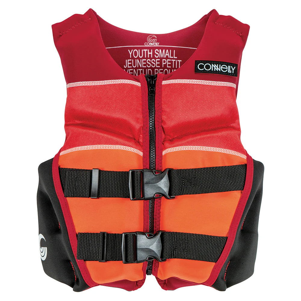 CONNELLY YOUTH LIFE JACKET (55-88lbs)