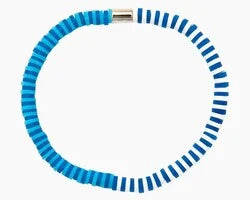 PURA VIDA SEASIDE VINYL DISC BRACELET