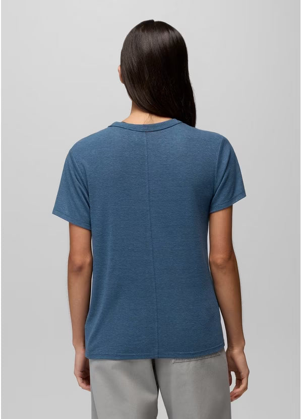 PRANA COZY UP SHORT SLEEVE CREW