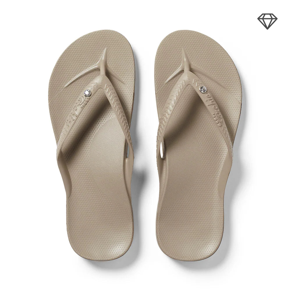 ARCHIES CRYSTAL FLIP FLOPS