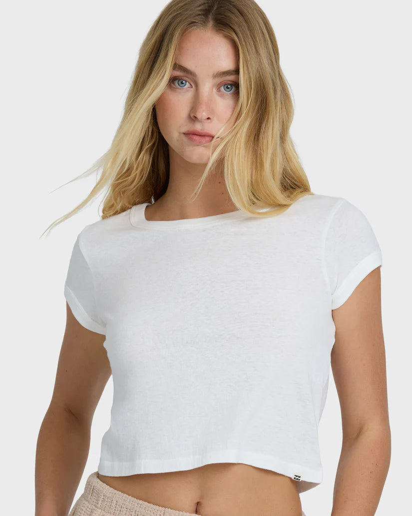 DAILY KNIT TEE