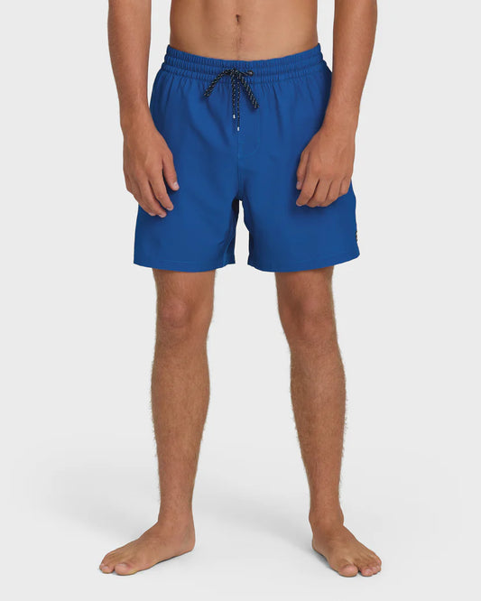 BILLABONG LINEUP SOLID LAYBACK 16" SWIM TRUNKS