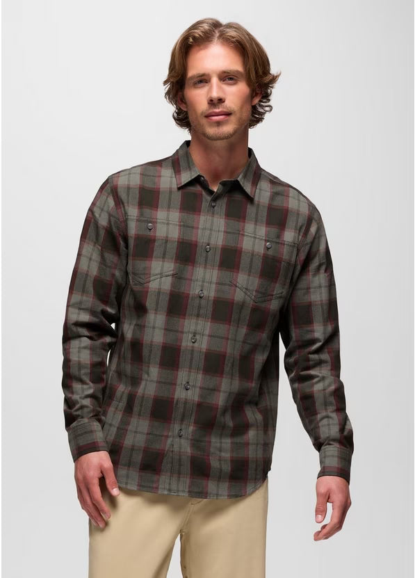 PRANA DOLBERG FLANNEL SHIRT