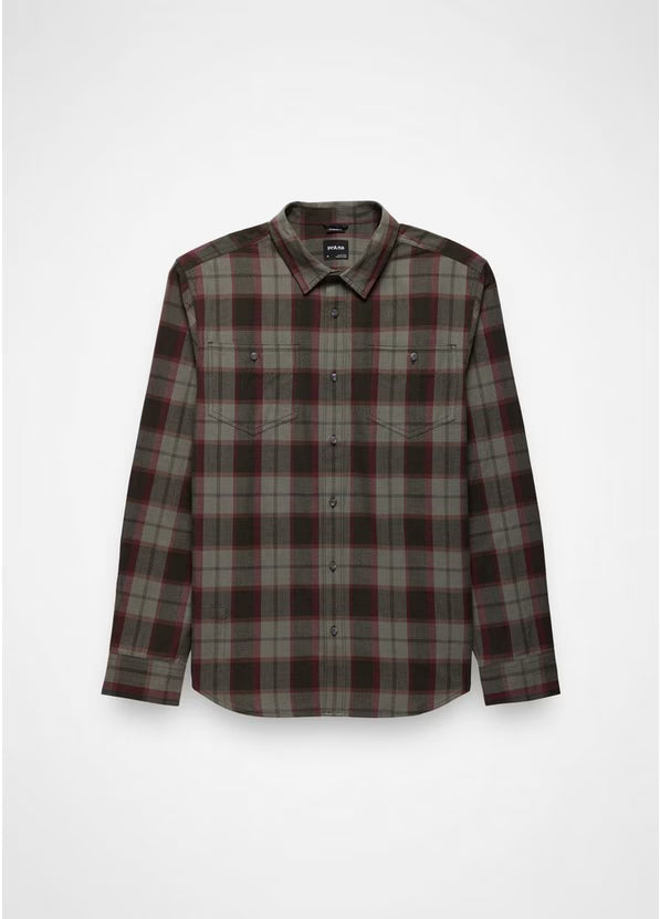 PRANA DOLBERG FLANNEL SHIRT