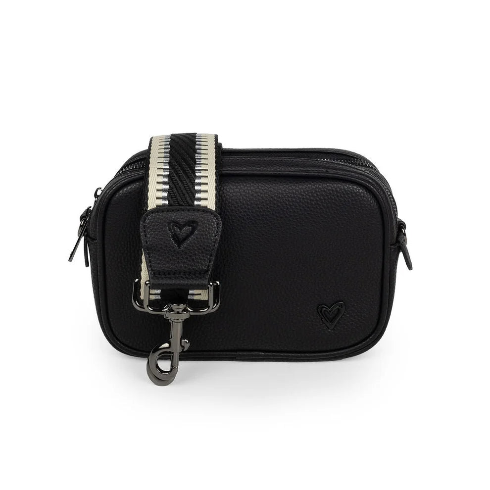 PRENELOVE DURHAM VEGAN LEATHER CROSSBODY