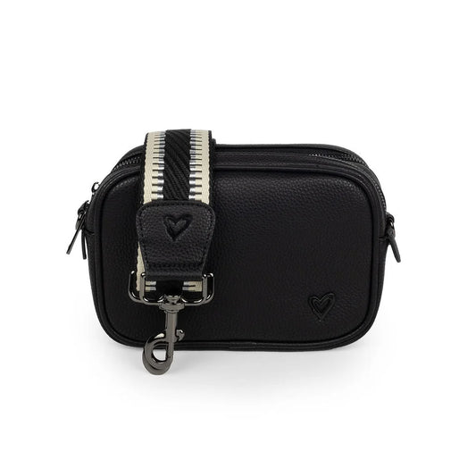PRENELOVE DURHAM VEGAN LEATHER CROSSBODY