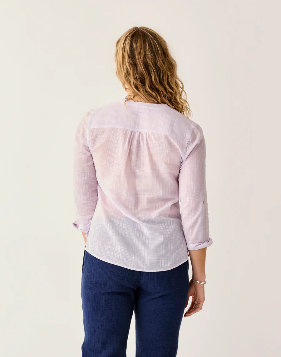 CARVE DESIGNS DYLAN TEXTURED SHIRT