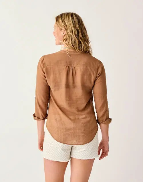 CARVE DESIGNS DYLAN TEXTURED SHIRT