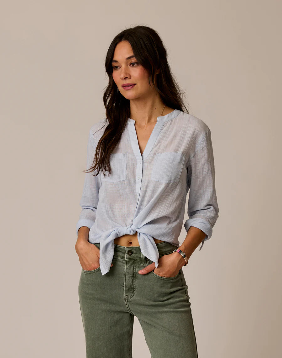 CARVE DESIGNS DYLAN TEXTURED SHIRT