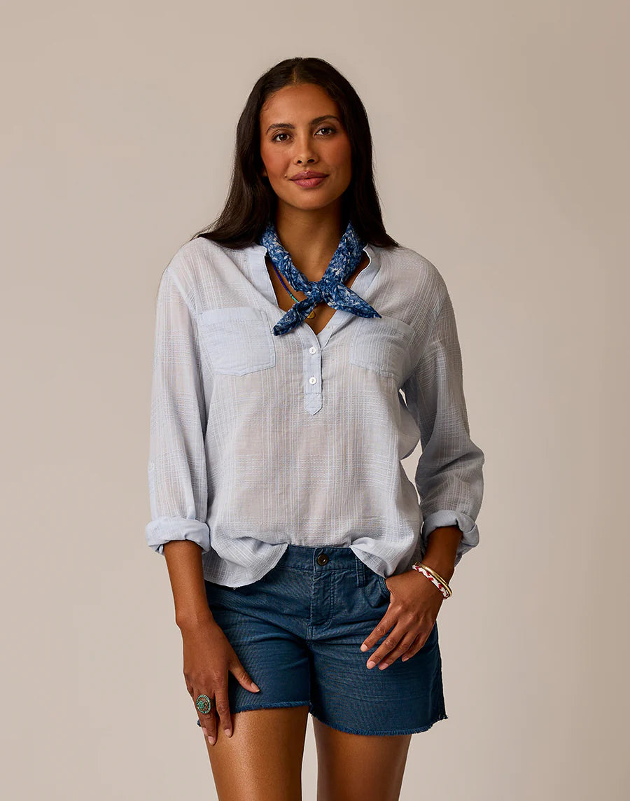 CARVE DESIGNS DYLAN TEXTURED SHIRT