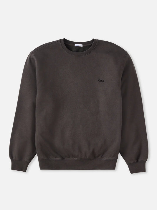 KATIN EMBROIDERED CREW FLEECE