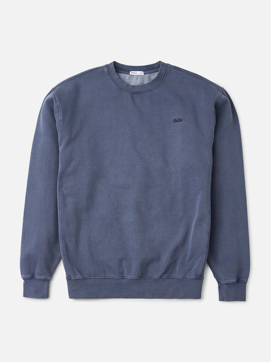 KATIN EMBROIDERED CREW FLEECE