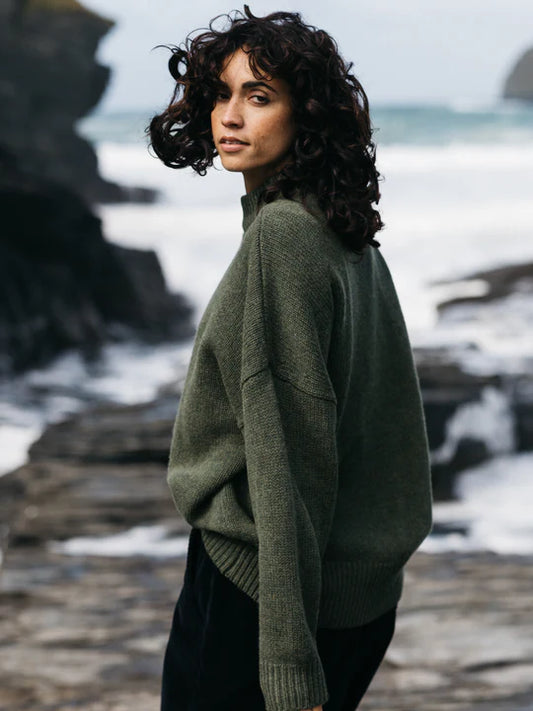 FINISTERRE EYRE CREWNECK WOMANS SWEATER