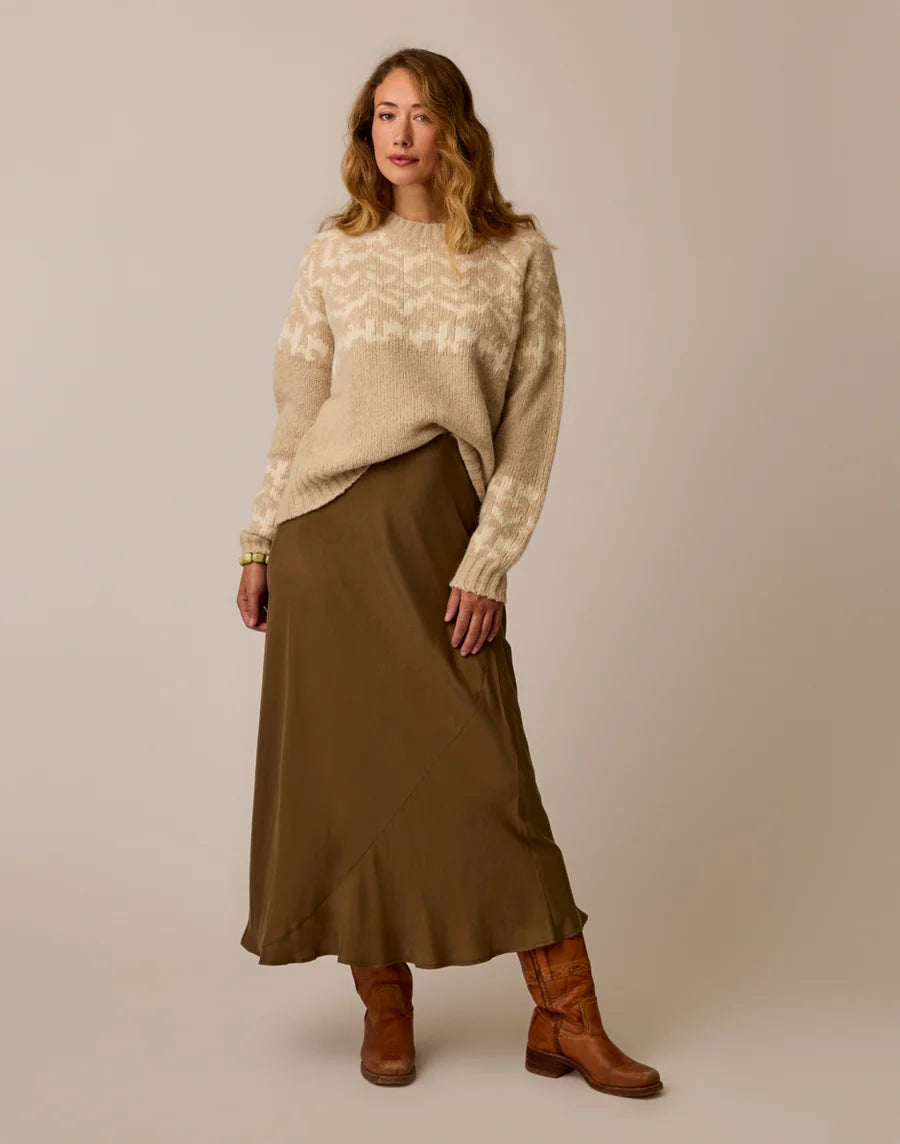 CARVE ARIA FAIRISLE SWEATER