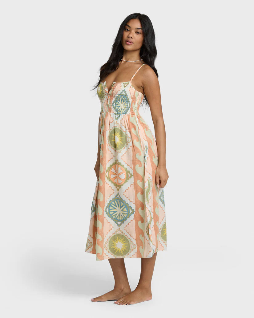 FEVER DREAM MIDI DRESS