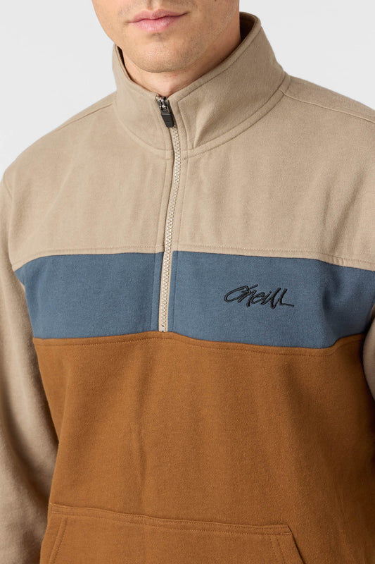 FIFTY TWO CLIFF 1/4 ZIP