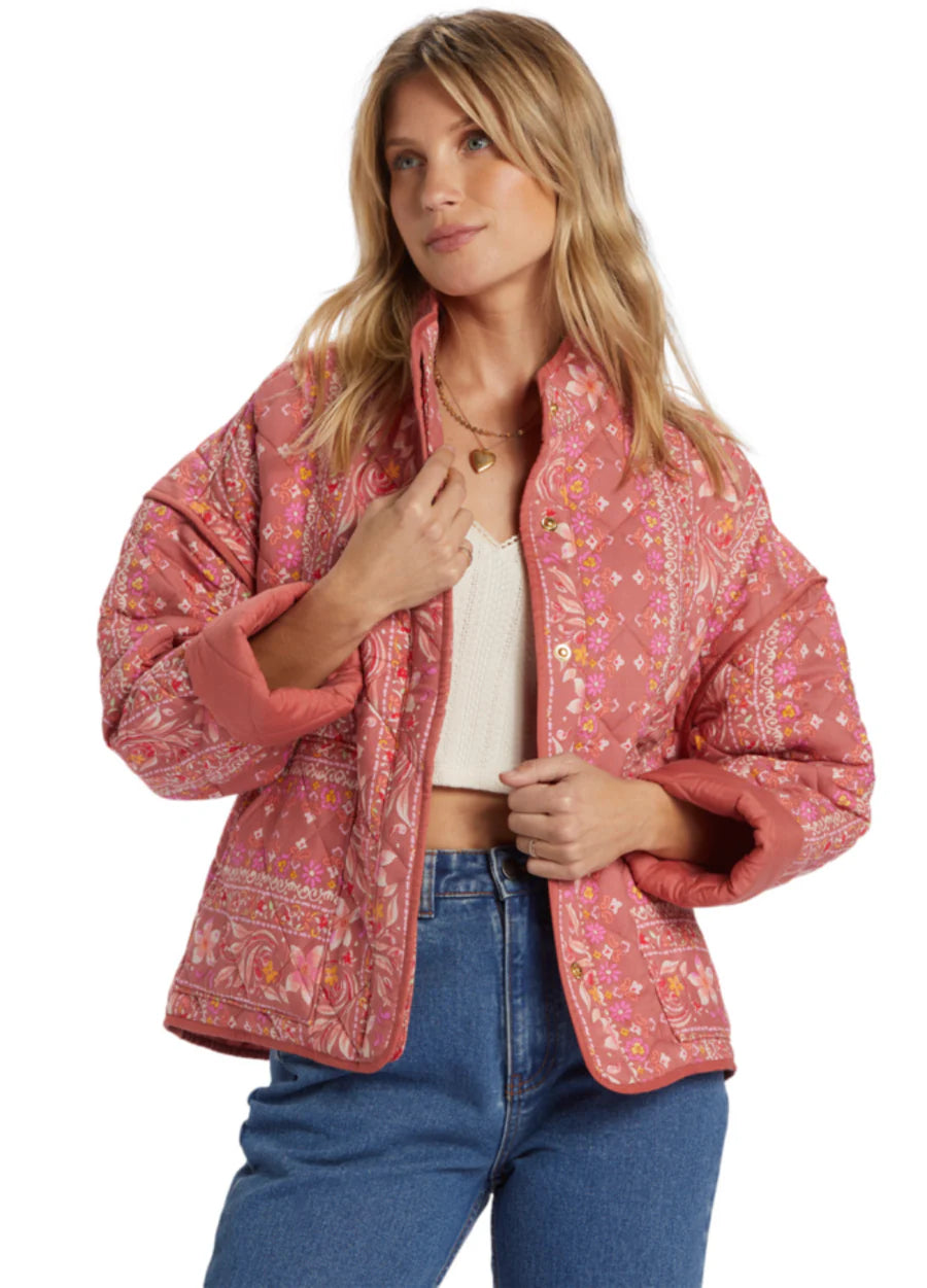 BILLABONG FOLK STORY JACKET