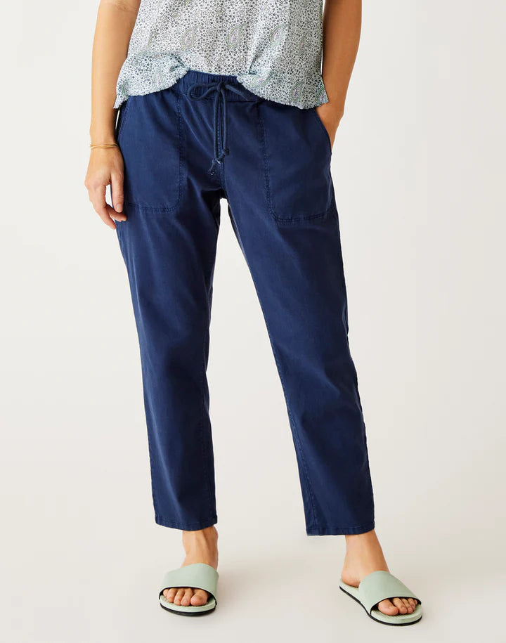 CARVE DESIGNS ZOE TWILL PANT