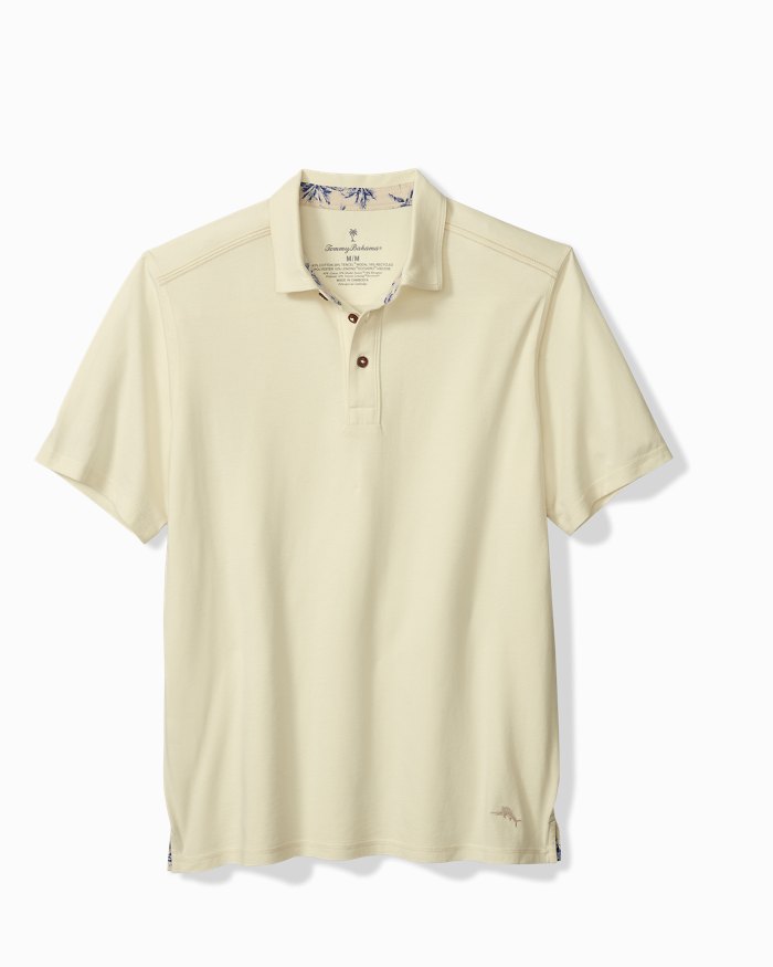 TOMMY BAHAMA HARBOR ISLES SS POLO