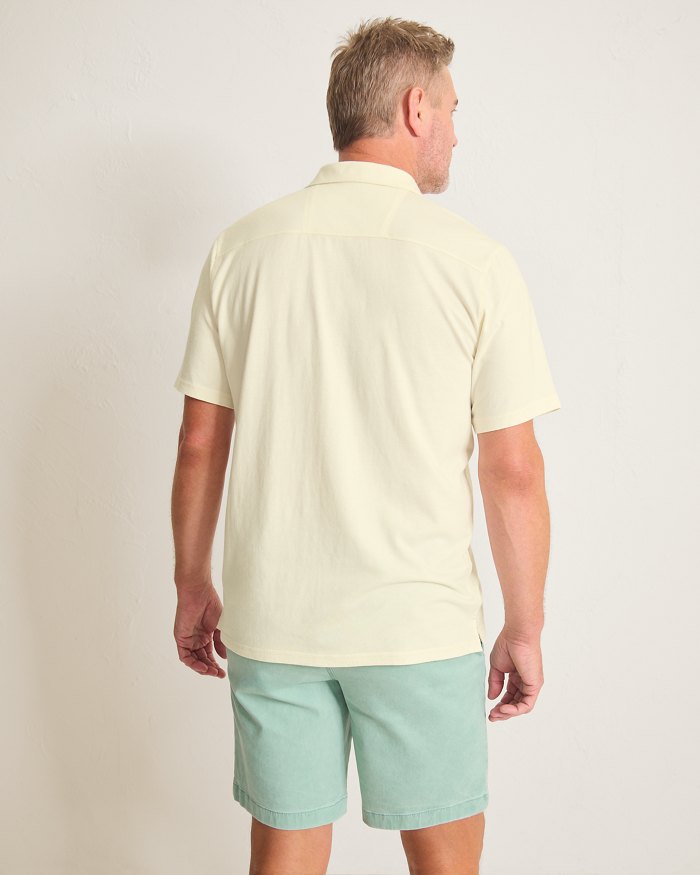 TOMMY BAHAMA HARBOR ISLES SS POLO