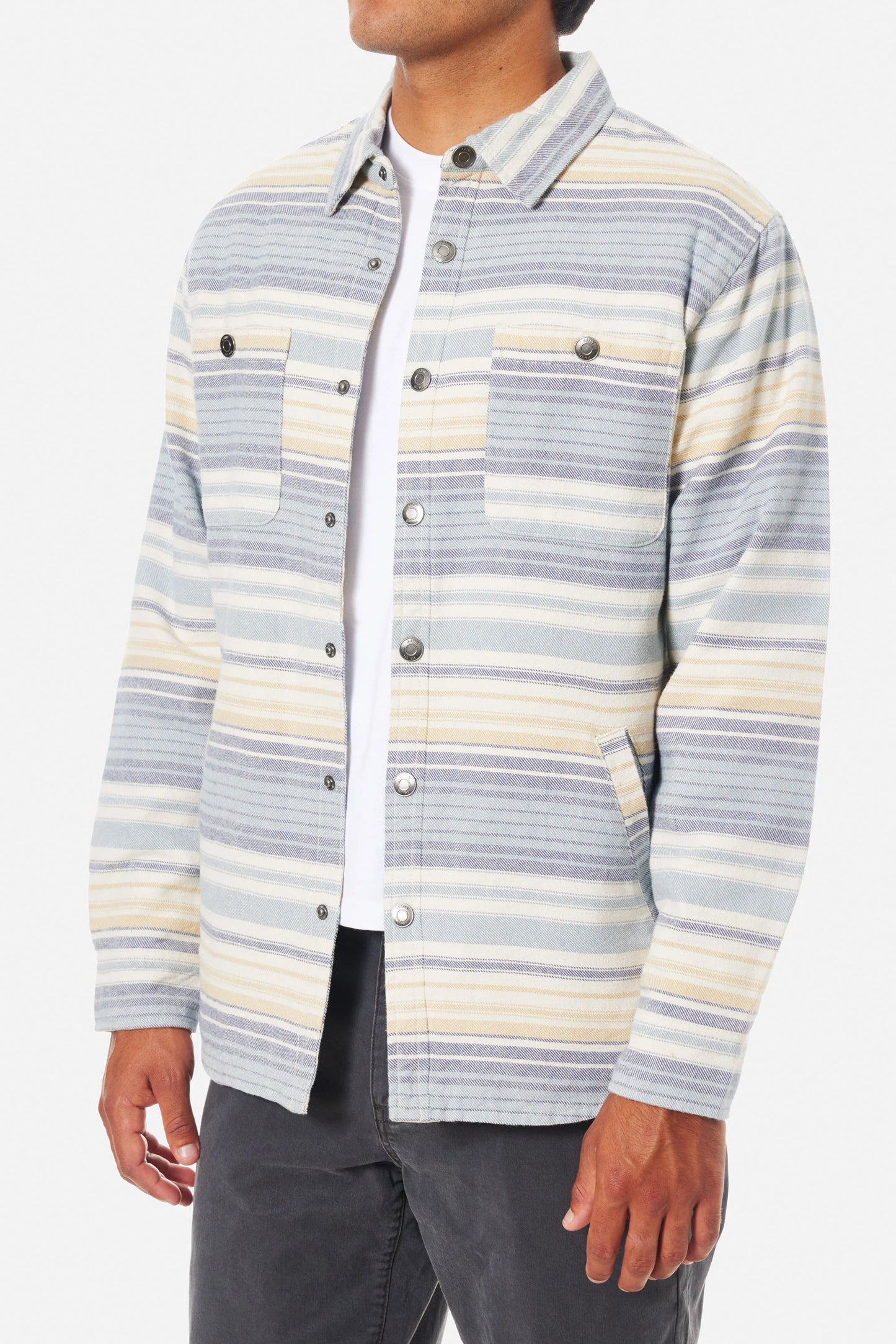 KATIN HAROLD STRIPE JACKET