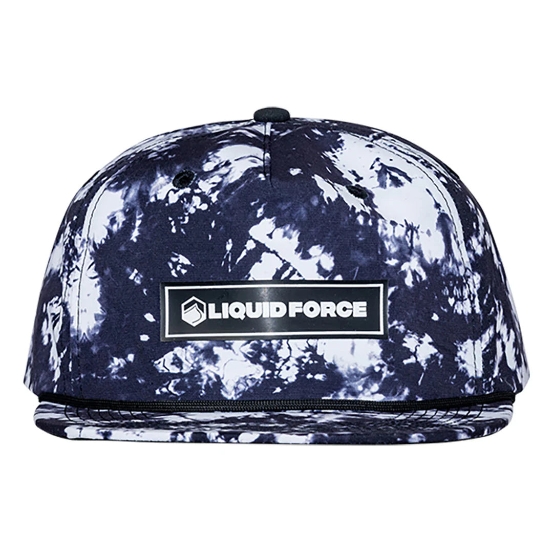 LIQUID FORCE REVERT TIE DIE SNAPBACK